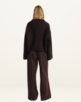 Mael London Knit in Chocolate