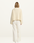Mael London Knit in Marshmallow