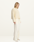 Mael London Knit in Marshmallow