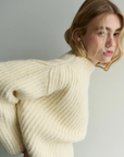 Mael London Knit in Marshmallow