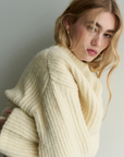 Mael London Knit in Marshmallow