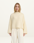Mael London Knit in Marshmallow
