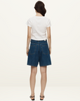 Marle Relaxed Jean Short in HERITAGE BLUE
