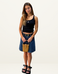 Marle Relaxed Jean Short in HERITAGE BLUE