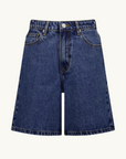 Marle Relaxed Jean Short in HERITAGE BLUE