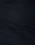 Merino Wool Crew Neck BLACK Skin & Threads-Skin & Threads-Frolic Girls