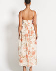Mila Babydoll Midi Dress ROSE FLORAL Sofia-Sofia-Frolic Girls