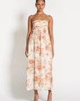 Mila Babydoll Midi Dress ROSE FLORAL Sofia-Sofia-Frolic Girls