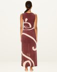 Mon Ren Sierra Dress in Plum Swirl