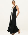 Mon Renn Era Dress in Monochrome // LAST ONE SIZE 14