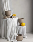Mona Pot Trio CHALK-LM Home-Frolic Girls