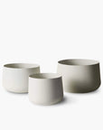 Mona Pot Trio CHALK-LM Home-Frolic Girls