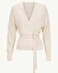 Morrison Avon Knit Cardigan in MILK