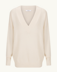 Morrison Avon Knit Pullover in MILK