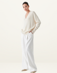 Morrison Avon Knit Pullover in MILK