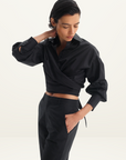 Morrison Charlotte Shirt in BLACK