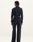 Morrison Charlotte Shirt in BLACK