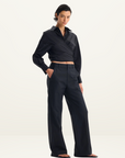 Morrison Charlotte Shirt in BLACK