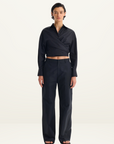 Morrison Charlotte Shirt in BLACK