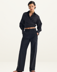 Morrison Charlotte Shirt in BLACK