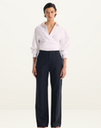 Morrison Charlotte Shirt in WHITE