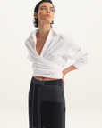 Morrison Charlotte Shirt in WHITE