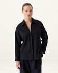 Morrison Gael Shirt in BLACK