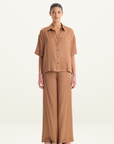 Morrison Iris Pant in Rust