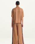Morrison Iris SS Shirt in Rust