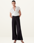 Morrison Olivia Silk Shirt in WHITE