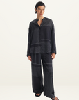 Morrison Priya Pant in BLACK & WHITE