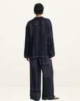 Morrison Priya Pant in BLACK & WHITE