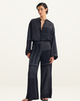 Morrison Priya Pant in BLACK & WHITE