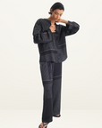 Morrison Priya Pant in BLACK & WHITE