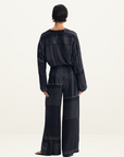 Morrison Priya Shirt in BLACK & WHITE