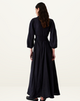 Morrison Shirt Dress in DARK NAVY