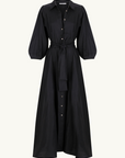 Morrison Shirt Dress in DARK NAVY