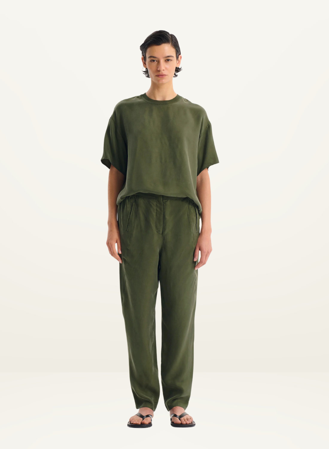 Morrison Zeke Top in Olive