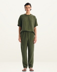 Morrison Zeke Top in Olive