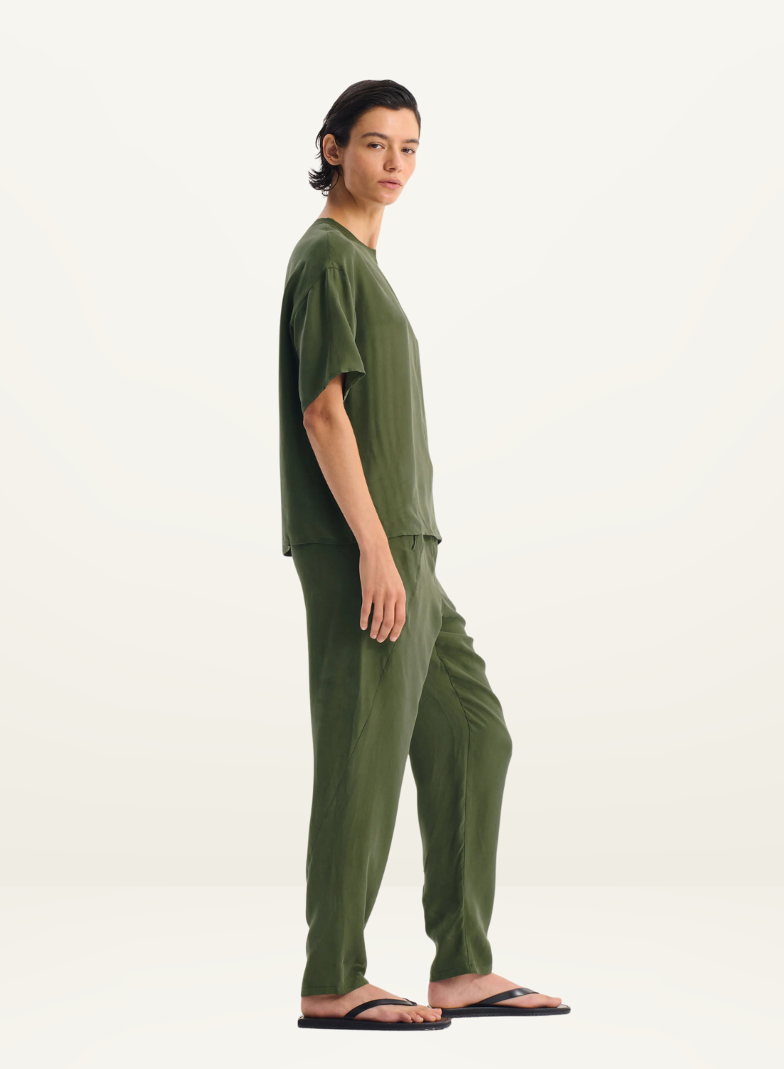 Morrison Zeke Top in Olive
