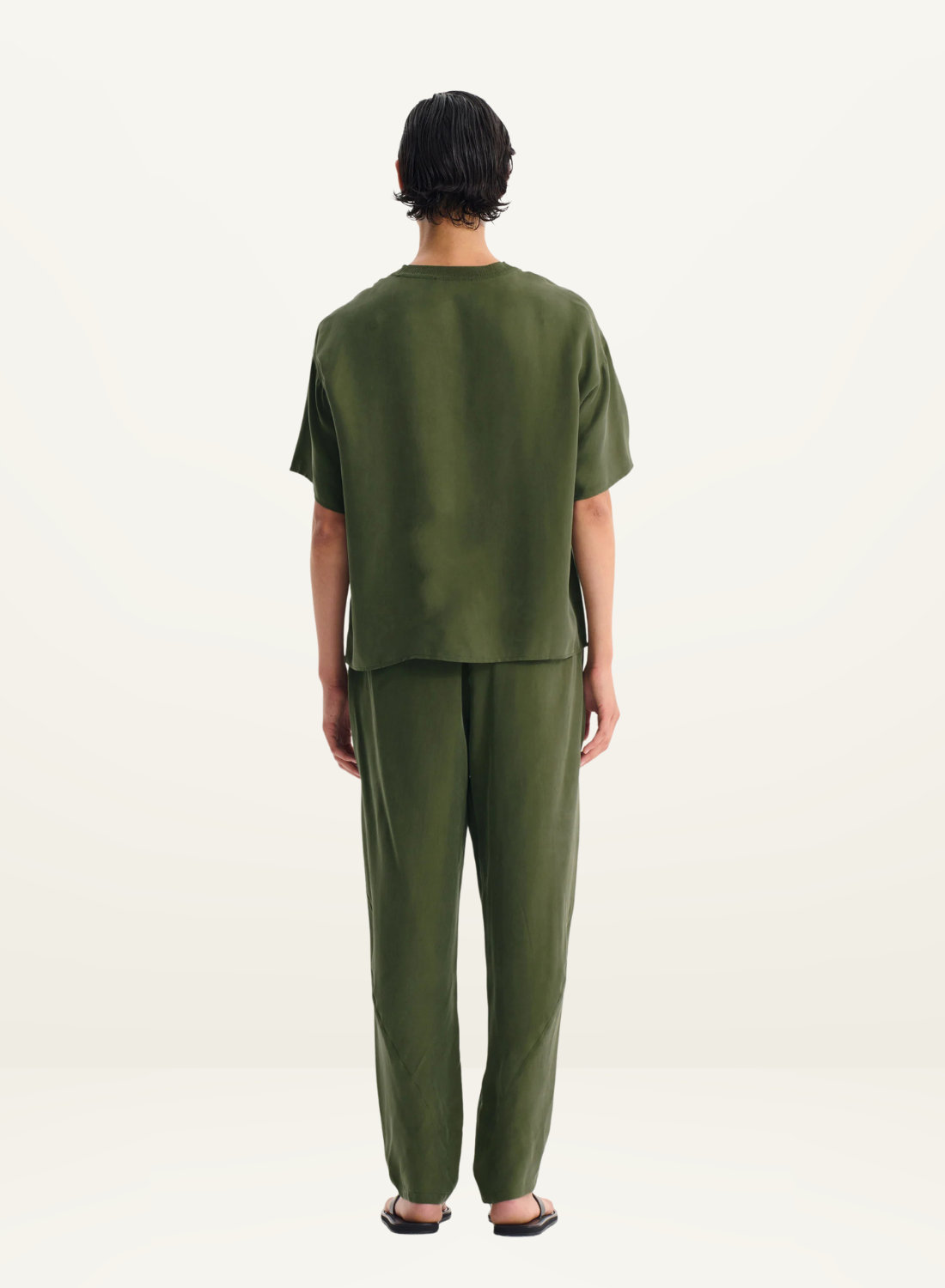 Morrison Zeke Top in Olive
