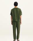 Morrison Zeke Top in Olive