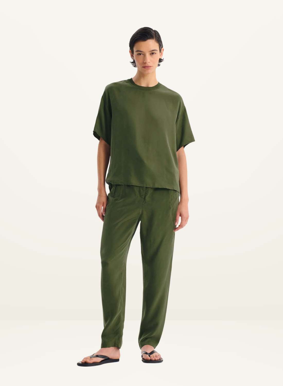 Morrison Zeke Top in Olive