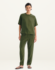 Morrison Zeke Top in Olive