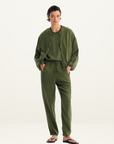 Morrison Zeke Jacket in Olive