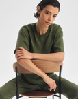 Morrison Zeke Top in Olive