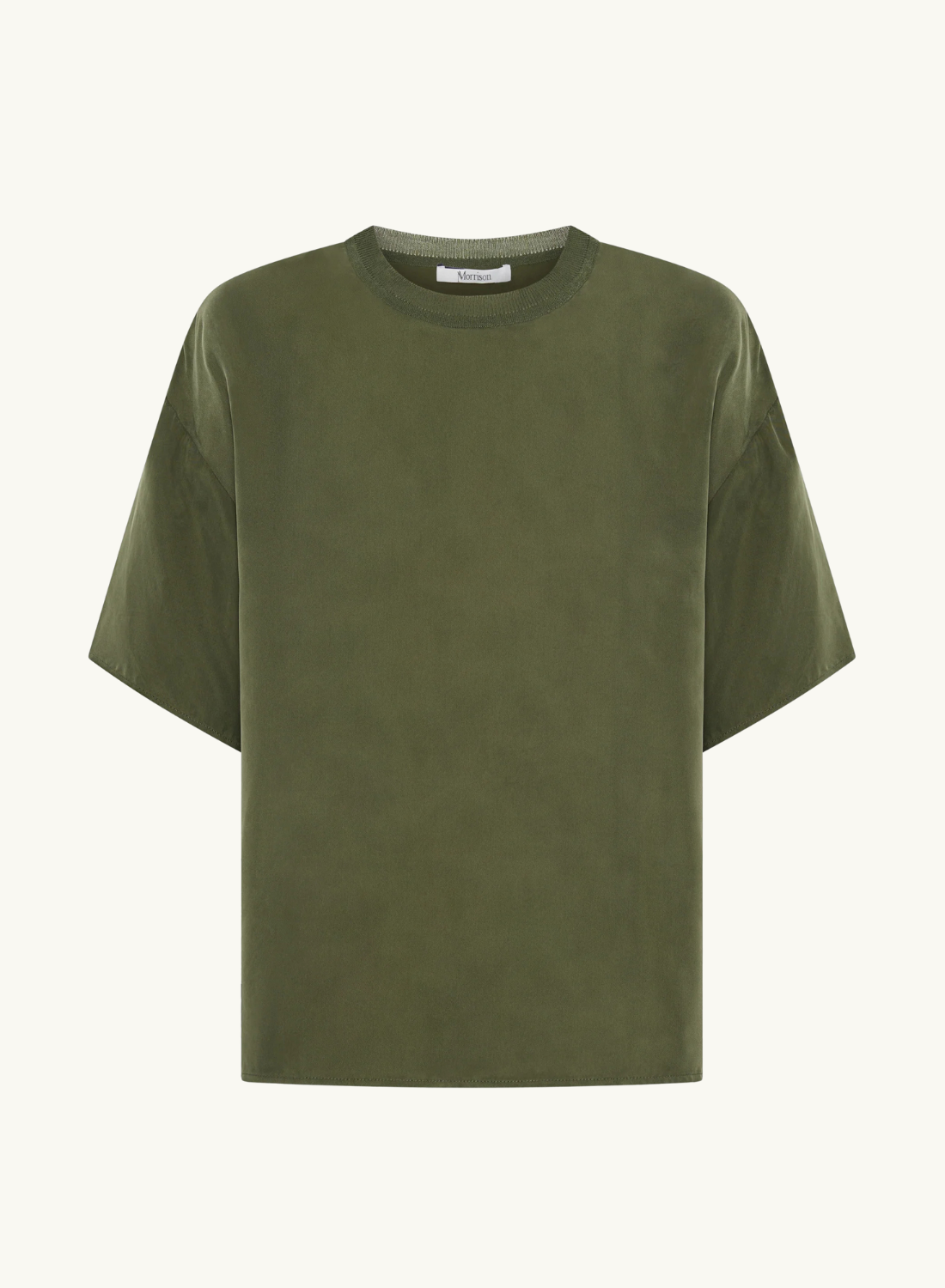 Morrison Zeke Top in Olive
