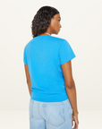 Mother Denim Lil Goodie Goodie Tee in Mother Signature
