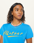 Mother Denim Lil Goodie Goodie Tee in Mother Signature
