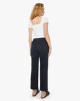 Mother Mid Rise Zip Rambler Ankle in NIGHT IN VENICE